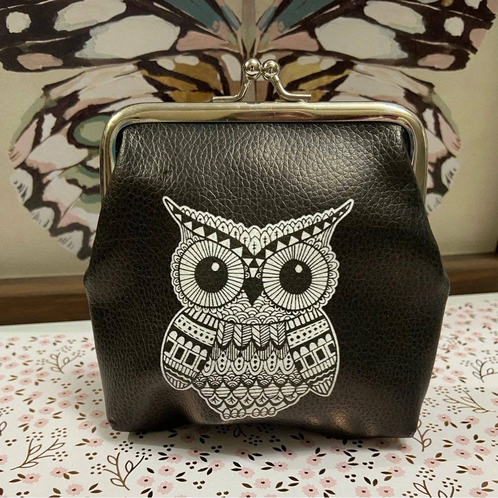 Hoot Owl Catch All Coin Purse